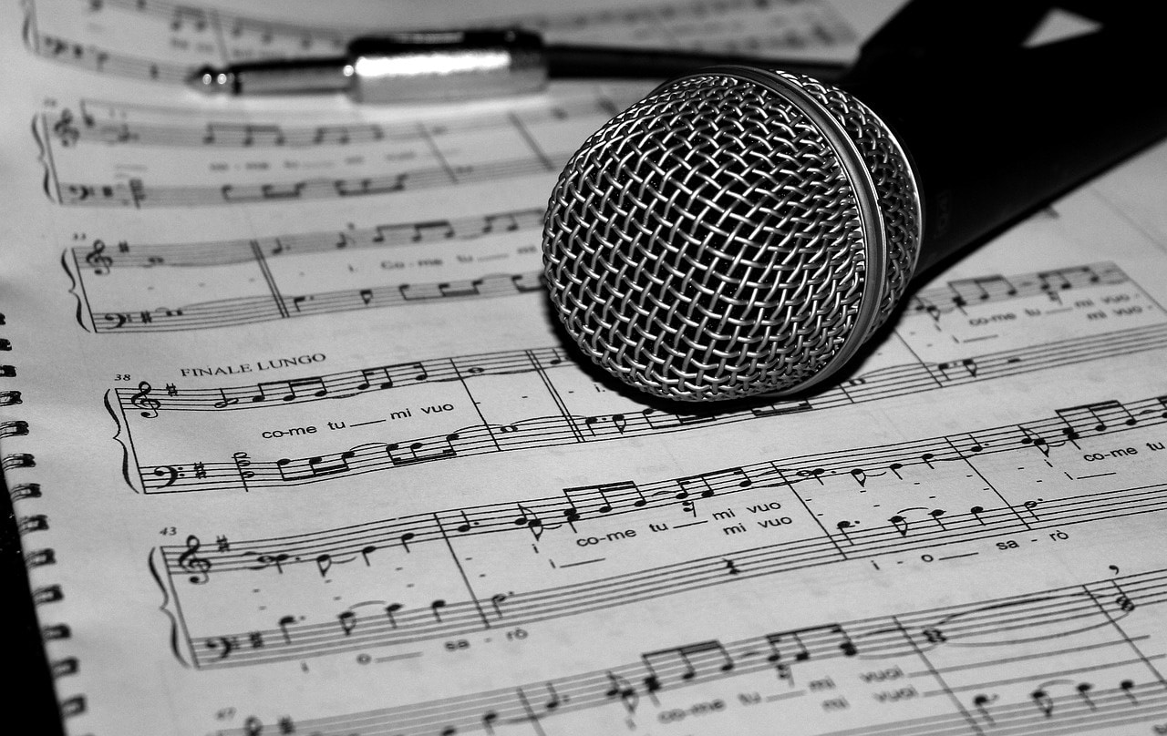 Chorale la note bleue Monterblanc