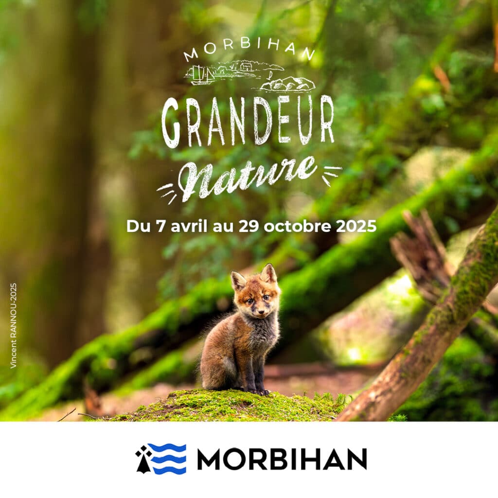 Morbihan Grandeur Nature jusqu'au 29 octobre